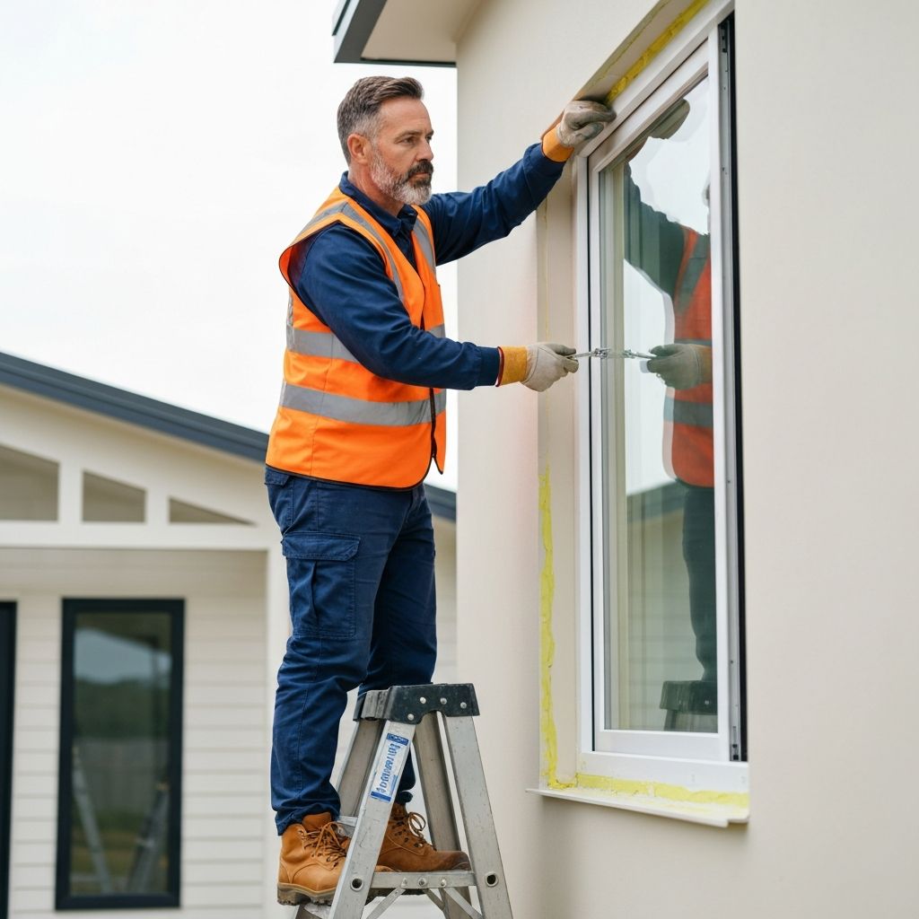 Montage Team bei der Arbeit